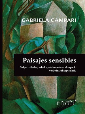 cover image of Paisajes sensibles